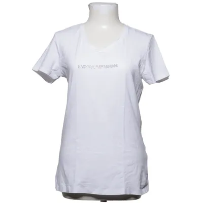 T-shirt (White) from Emporio Armani Underwear Cotton, Elastane