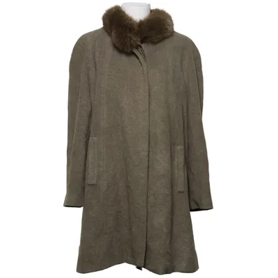 Kappa (Alta Selezione) från El Corte Inglés Silke, Viskos, Ull, Päls