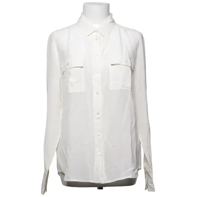 Skjorte (Hvid) fra J.Crew Silke