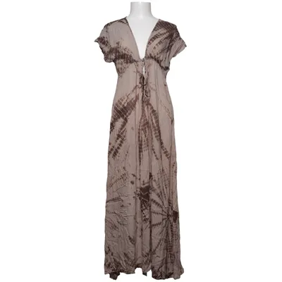 Maxikjole (Beige, Brun) fra Bamboo Blonde Viscose