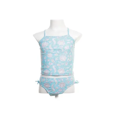 Bikini (Blue, Multicolored) from 725 Originals Elastane, Polyamide, Polyester