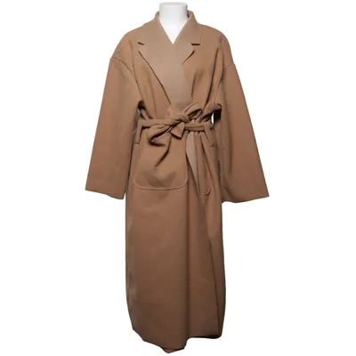 Jas (Beige) van Trendy Polyester, Wol
