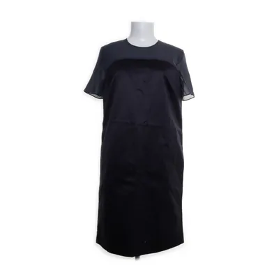 Klänning (Blå) från COS Elastan, Silke, Bomull