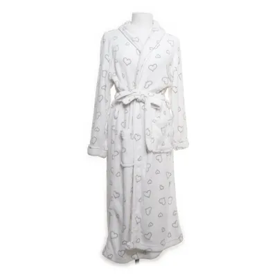 Peignoir (Blanc, Gris) de Body Polyester