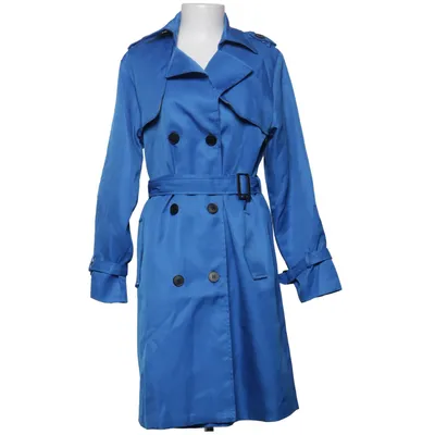 Trenchcoat (Blauw) van Jiepotu