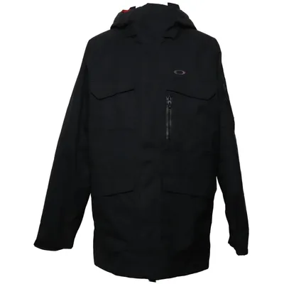 Vinterjakke (Sort) fra Oakley Elastan, Polyester
