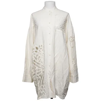 Chemise (Blanc) de Acne Studios Coton, Chanvre