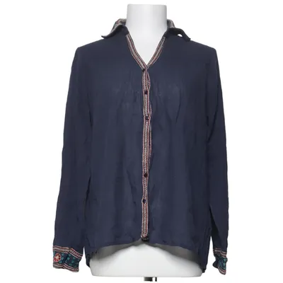 Blouse (Blue) from Maison Hotel Cotton