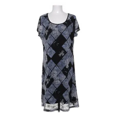 Jurk (Zwart, Blauw, Meerkleurig) van Norah Elastaan, Polyamide, Polyester, Viscose