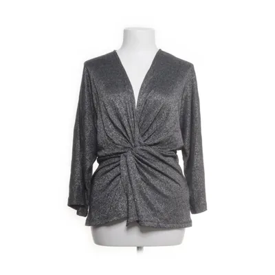 Tröja (Silverfärgad, Svart) från Indiska Metallfiber, Polyester, Viskos