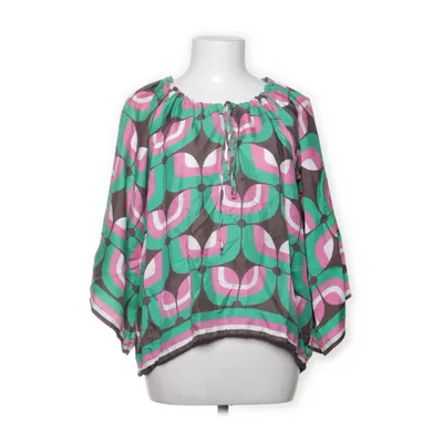 Blouse (Groen, Roze, Bruin, Wit, Meerkleurig) van Altea Zijde