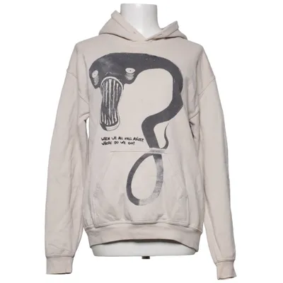 Huvtröja (Beige) från Billie Eilish Bomull, Polyester