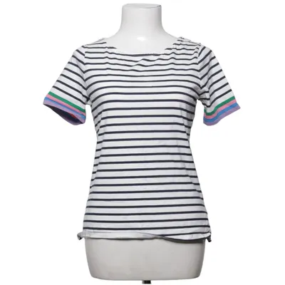 T-shirt (Vit, Blå) från Boden Bomull