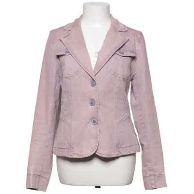 Blazer (Violet) de Prêt Coton, Élasthane, Polyester