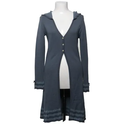 Cardigan (Bleu) de Sorgenfri Sylt Acrylique, Polyester, Viscose