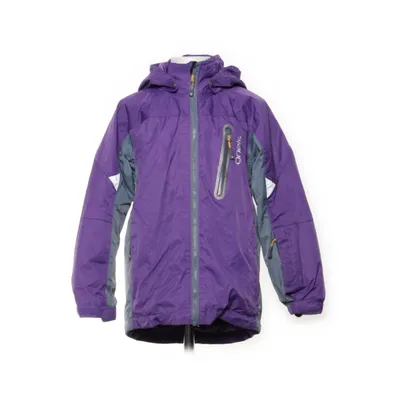 Skidjacka (Lila, Grå) från Gneis Polyamid, Polyester