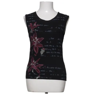 Top (Zwart, Lila, Wit) van Tippy Elastaan, Viscose