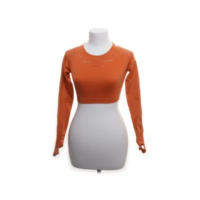 Träningstopp (Orange) från Gymshark Nylon, Elastan