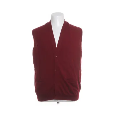 Väst (Röd) från John Smedley Ull