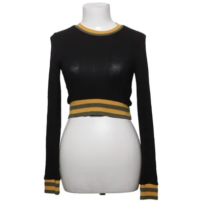 Top (Black, Yellow, Green) from Reserved Elastane, Viscose