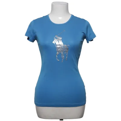 T-shirt (Blue) from Ralph Lauren Cotton