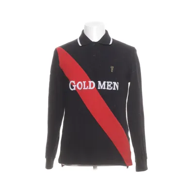 Rugby shirt (Black) from Goldmen Cotton, Elastane