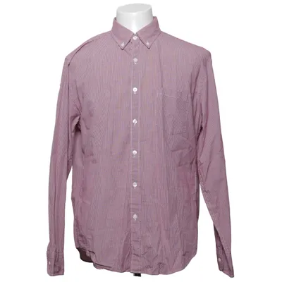 Buttondown-skjorta (Röd, Vit) från J.Crew Bomull