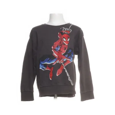 Collegetröja (Grå, Röd, Flerfärgad) från Marvel Bomull