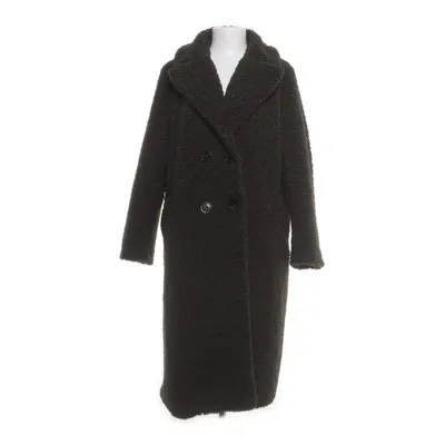 Vinterkappa (Grön) från Zara Woman Polyester, Viskos