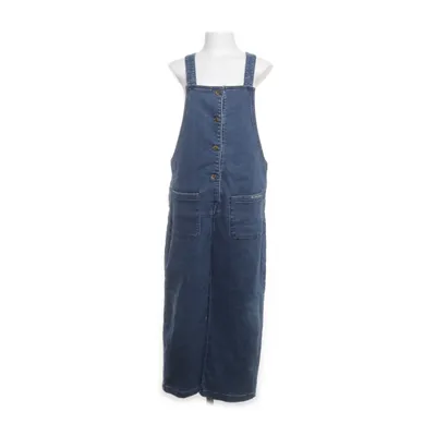 Hängselbyxor (Blå) från Minories Bomull, Elastan, Polyester