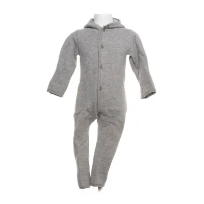Rompers (Gray) from Disana Wool