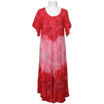 Dress (Red, Pink) from Marila Viscose