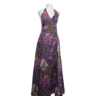 Långklänning (Lila, Flerfärgad) från Lorsay Bomull, Polyester