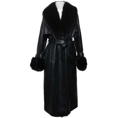 Frakke (Sort) fra Copperose Elastan, Polyester, Polyurethan, Viscose