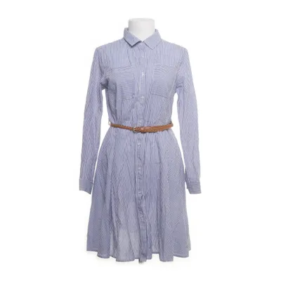 Skjortklänning (Vit, Blå) från Essentials Bomull