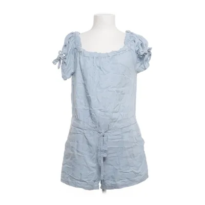 Byxdress (Blå) från Denim Co Tencel