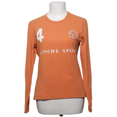 Long sleeve T-shirt (Orange) from Blanche Cotton, Elastane