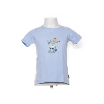 T-shirt (Blå) från Schiesser Ekologisk bomull