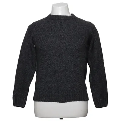Sweater (Gray) from Sartorial Leisure by Oscar Jacobson Polyamide, Wool