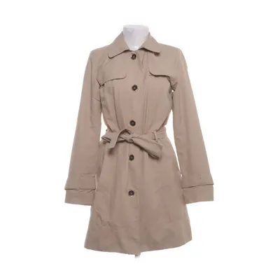 Trench coat (Beige) from Noom Cotton, Nylon, Polyester