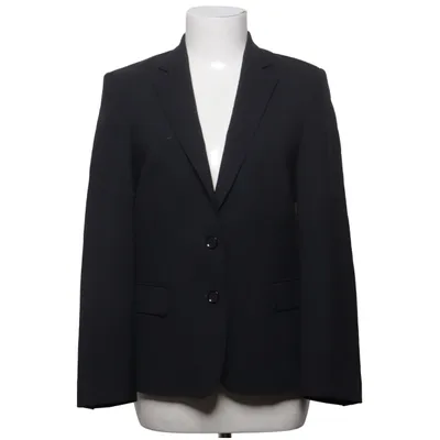 Blazer (Noir) de Cavaliere Femme Élasthane, Viscose, Laine