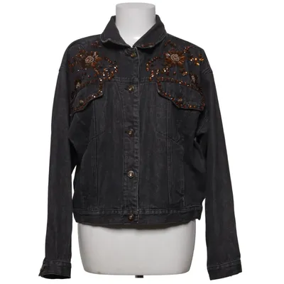Jeansjacke (Grau) von Carole Little Baumwolle