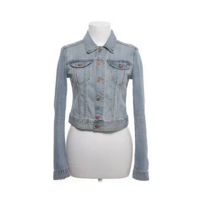 Jeansjacka (Blå) från H&M Bomull, Elastan