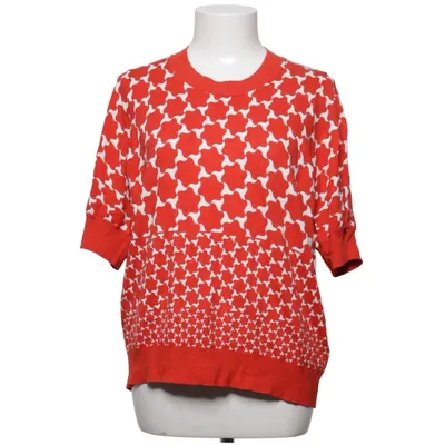 Topp (Röd, Vit) från Next Petite Nylon, Viskos