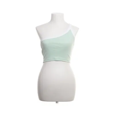 Crop top (Vert, Blanc) de Pacific Republic Pull & Bear