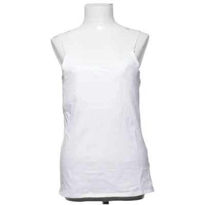 Nursing tank top (White) from H&M Cotton, Elastane