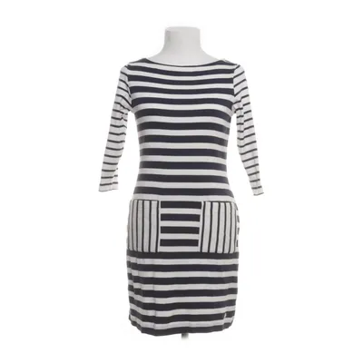 Jurk (Blauw, Wit) van Henri Lloyd Katoen