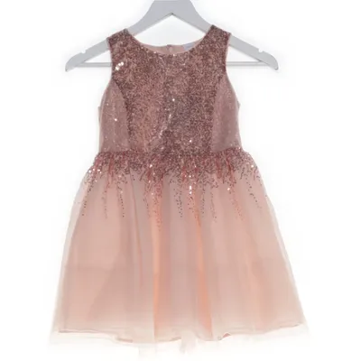 Kjole (Pink) fra Lindex Kids Polyester