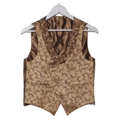 Kostuumgilet (Goud, Bruin)