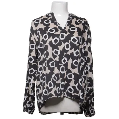 Blus (Svart, Beige, Vit) från Milano Italy